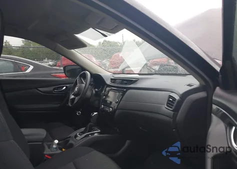 2018 Nissan Rogue Sv из США, поврежденный, VIN KNMAT2MV4JP569925